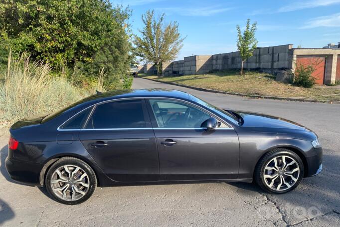 Audi A4 B8/8K Sedan 4-doors