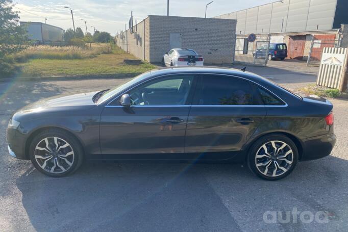 Audi A4 B8/8K Sedan 4-doors