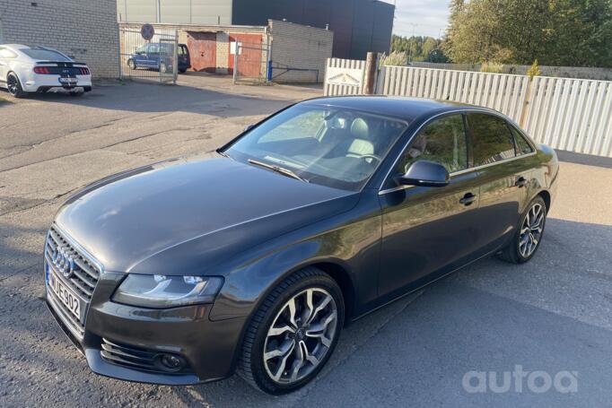 Audi A4 B8/8K Sedan 4-doors