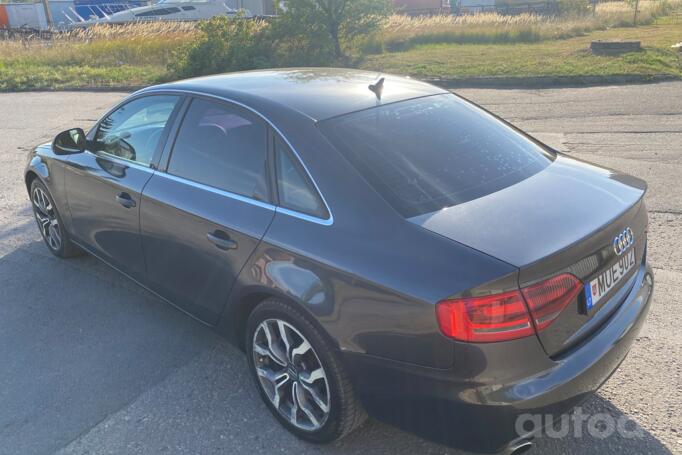 Audi A4 B8/8K Sedan 4-doors