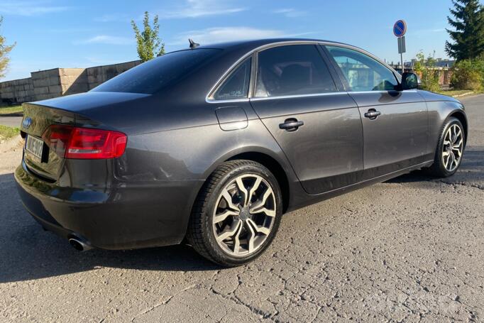 Audi A4 B8/8K Sedan 4-doors