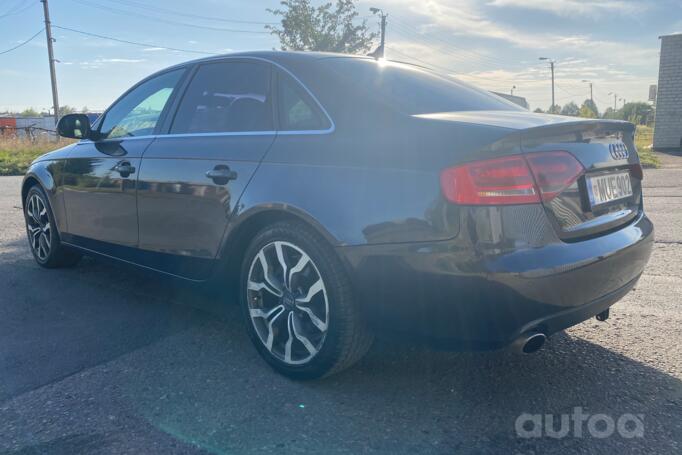 Audi A4 B8/8K Sedan 4-doors