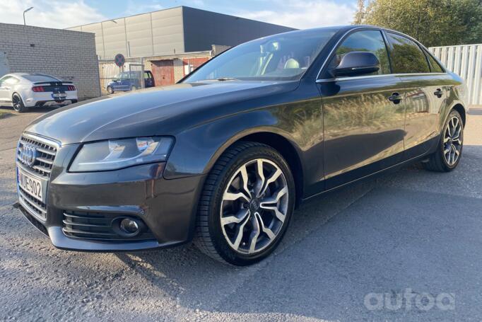 Audi A4 B8/8K Sedan 4-doors