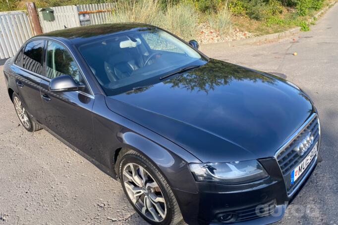 Audi A4 B8/8K Sedan 4-doors