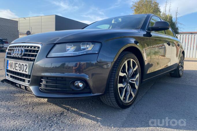 Audi A4 B8/8K Sedan 4-doors