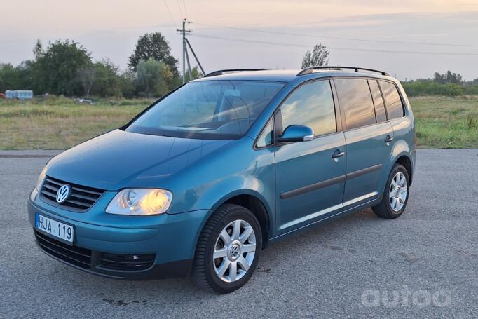 Volkswagen Touran 1 generation Minivan