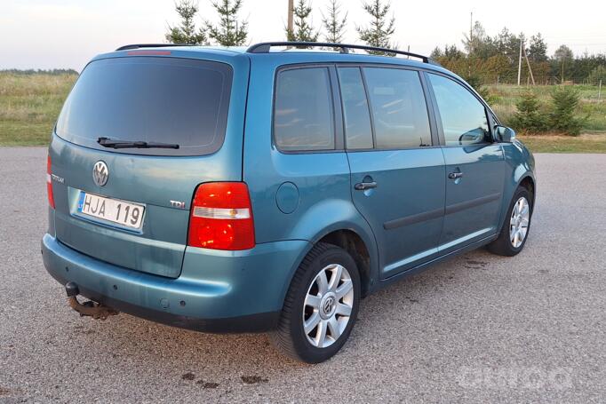 Volkswagen Touran 1 generation Minivan