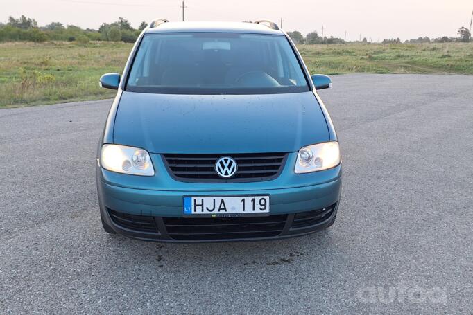 Volkswagen Touran 1 generation Minivan