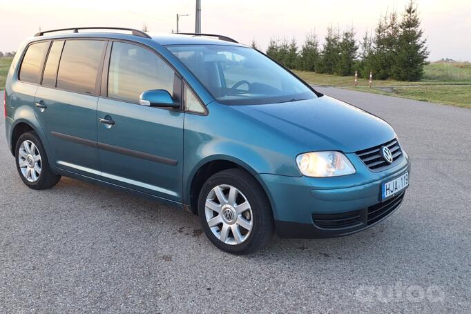 Volkswagen Touran 1 generation Minivan