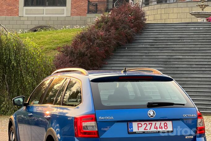 Skoda Octavia 3 generation Combi Scout wagon 5-doors