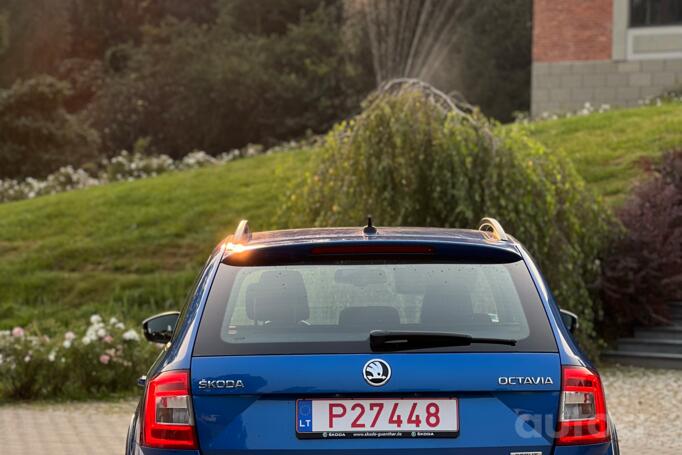 Skoda Octavia 3 generation Combi Scout wagon 5-doors