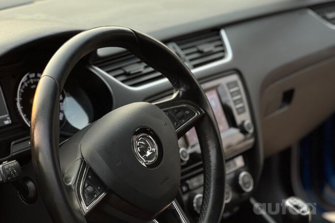 Skoda Octavia 3 generation Combi Scout wagon 5-doors