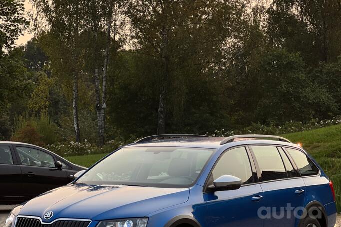 Skoda Octavia 3 generation Combi Scout wagon 5-doors