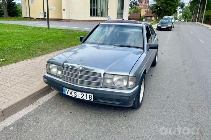 Mercedes-Benz 190 (W201) 1 generation