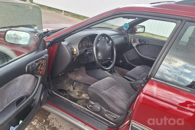 Subaru Legacy 2 generation wagon