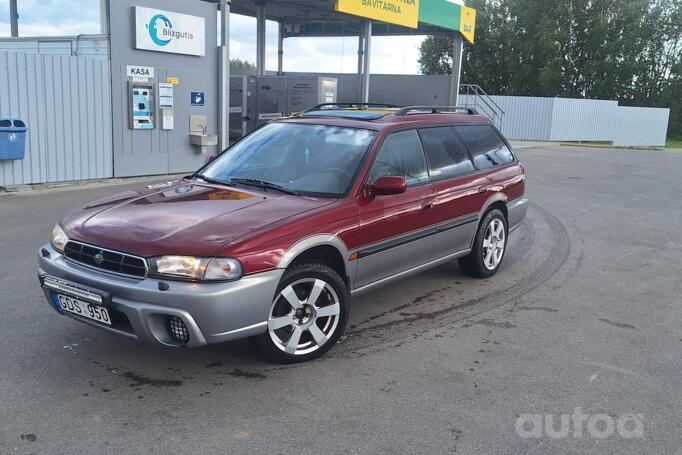 Subaru Legacy 2 generation wagon