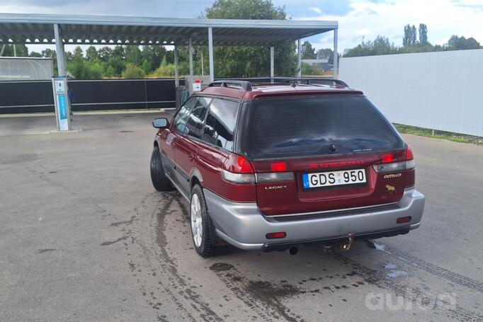 Subaru Legacy 2 generation wagon