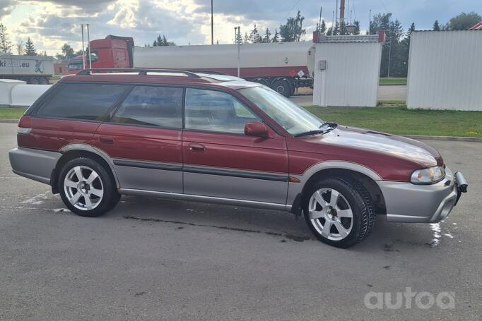 Subaru Legacy 2 generation wagon