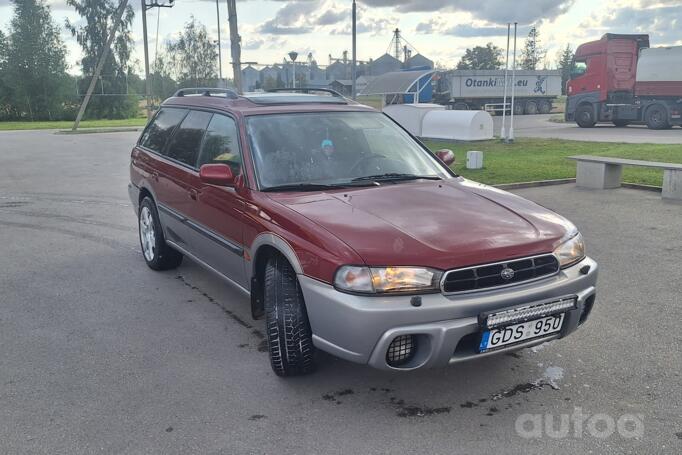 Subaru Legacy 2 generation wagon