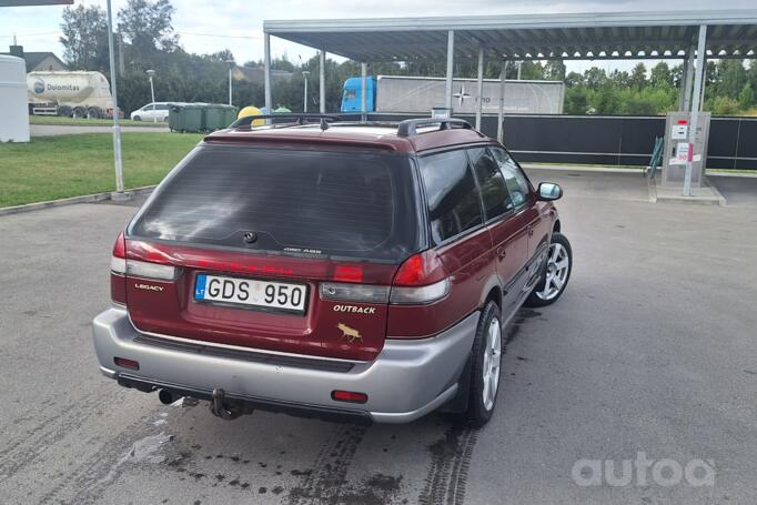 Subaru Legacy 2 generation wagon