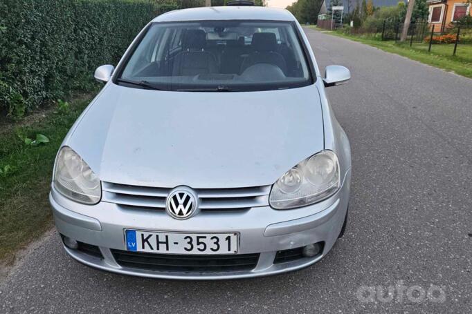 Volkswagen Golf 5 generation Hatchback 5-doors