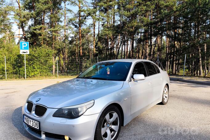 BMW 5 Series E60/E61 Sedan