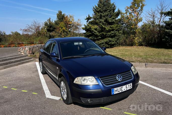 Volkswagen Passat B5.5 [restyling] Sedan