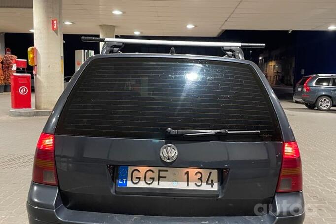 Volkswagen Golf 4 generation wagon