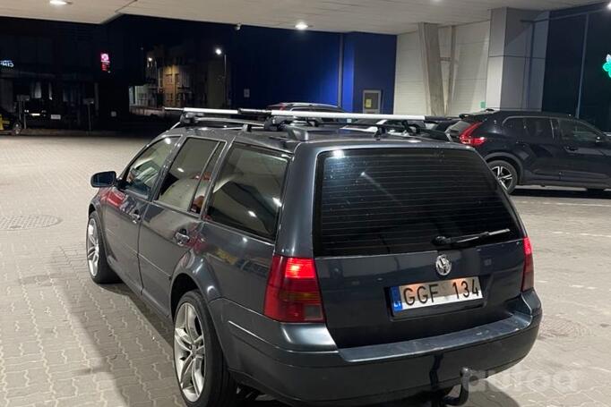 Volkswagen Golf 4 generation wagon