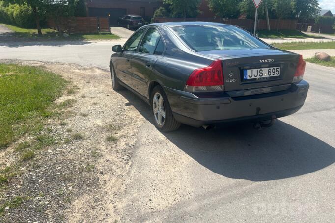 Volvo S60 1 generation [restyling] Sedan