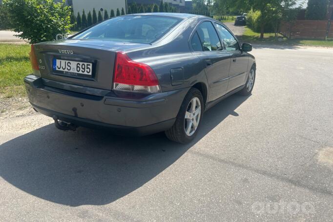 Volvo S60 1 generation [restyling] Sedan