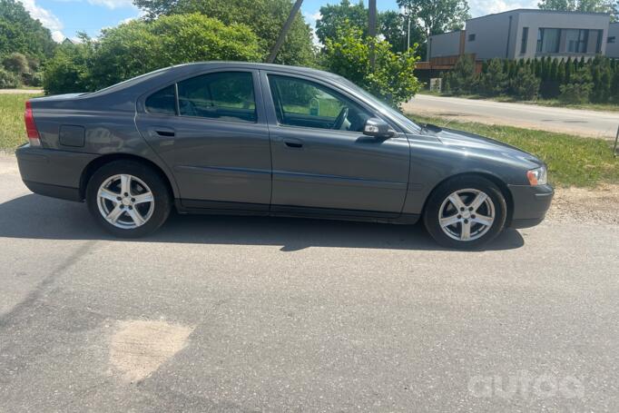 Volvo S60 1 generation [restyling] Sedan