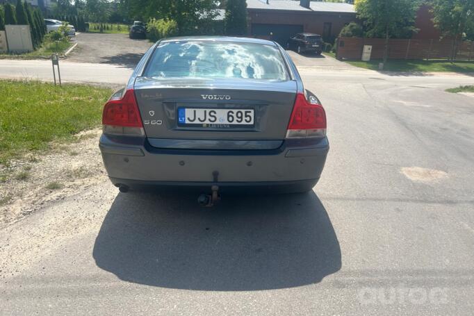 Volvo S60 1 generation [restyling] Sedan