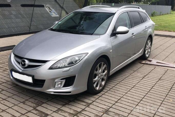 Mazda 6 GH wagon