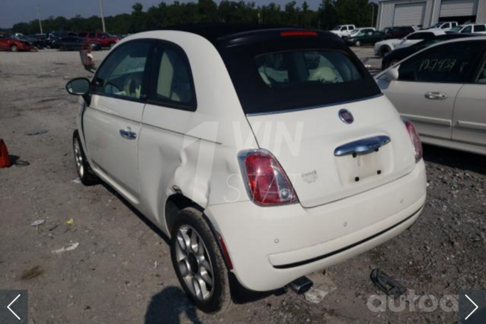 Fiat 500 2 generation Hatchback 3-doors 500