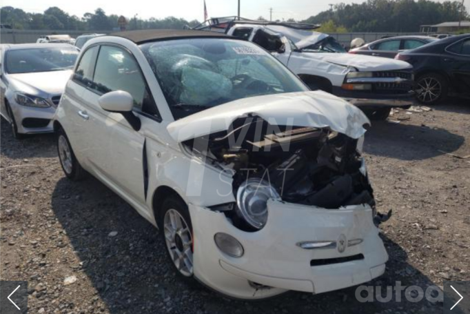 Fiat 500 2 generation Hatchback 3-doors 500