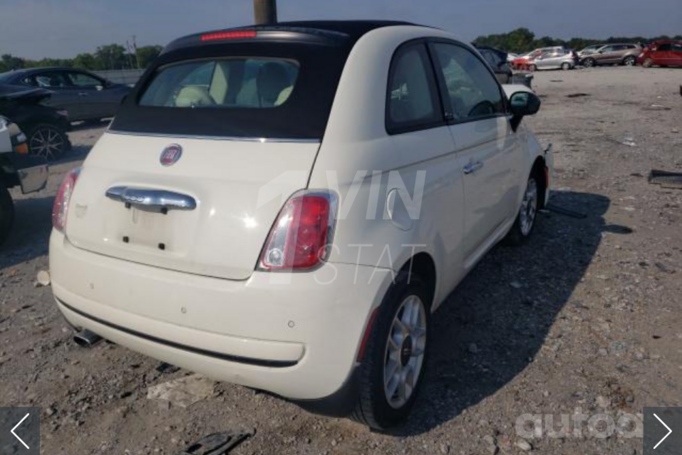 Fiat 500 2 generation Hatchback 3-doors 500