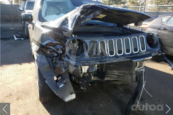 Jeep Renegade 1 generation Crossover 5-doors