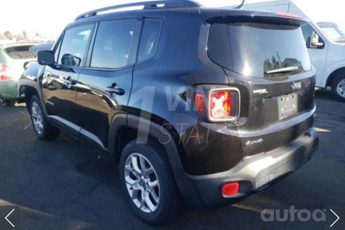 Jeep Renegade 1 generation Crossover 5-doors