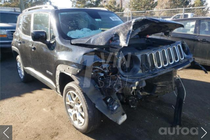 Jeep Renegade 1 generation Crossover 5-doors