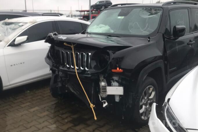 Jeep Renegade 1 generation Crossover 5-doors