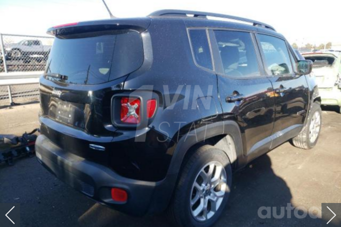 Jeep Renegade 1 generation Crossover 5-doors