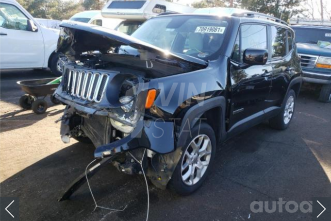 Jeep Renegade 1 generation Crossover 5-doors