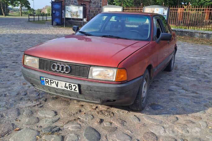 Audi 80 8A/B3 Sedan