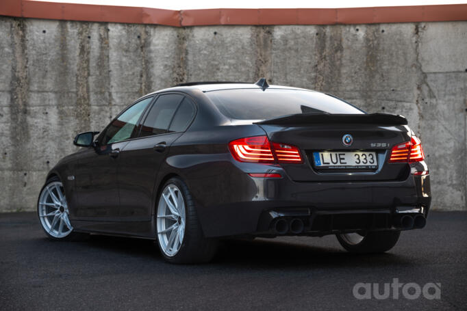 BMW 5 Series F07/F10/F11 [restyling] Sedan