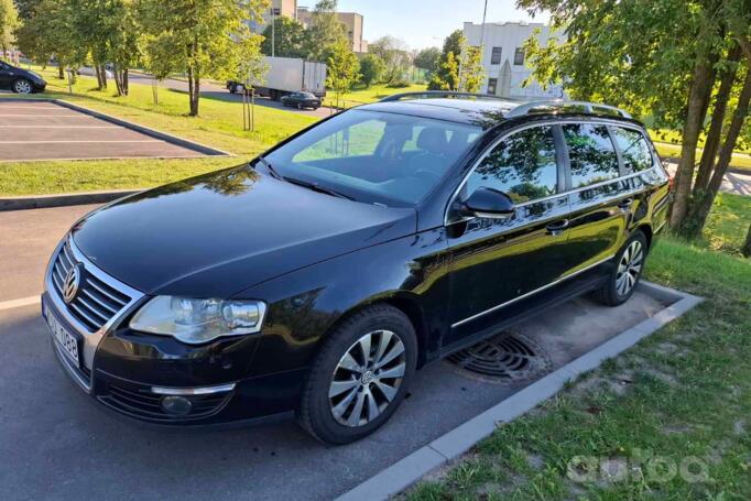 Volkswagen Passat B6 wagon 5-doors