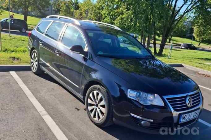 Volkswagen Passat B6 wagon 5-doors