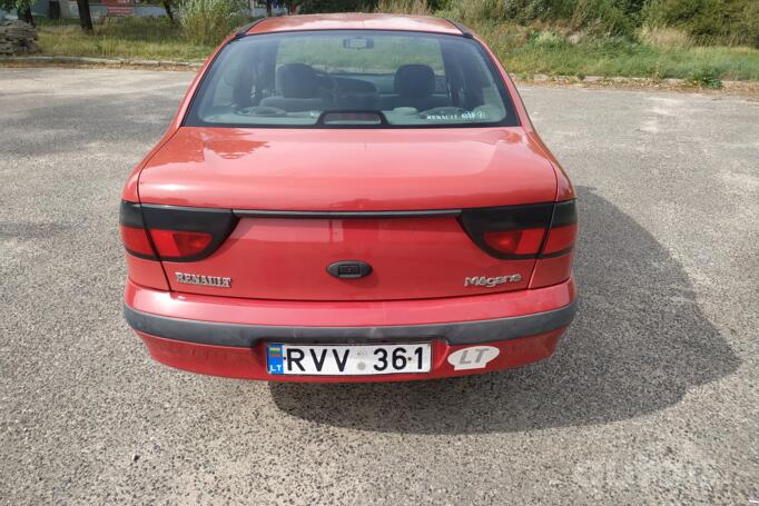 Renault Megane 1 generation Classic Sedan