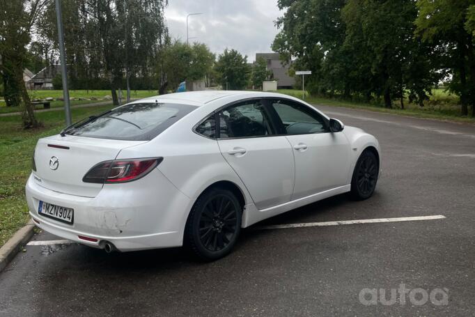 Mazda 6 GH Sedan 4-doors