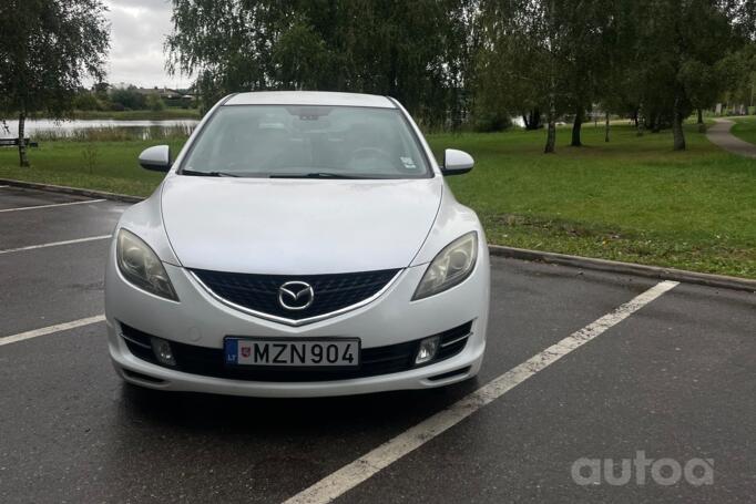 Mazda 6 GH Sedan 4-doors